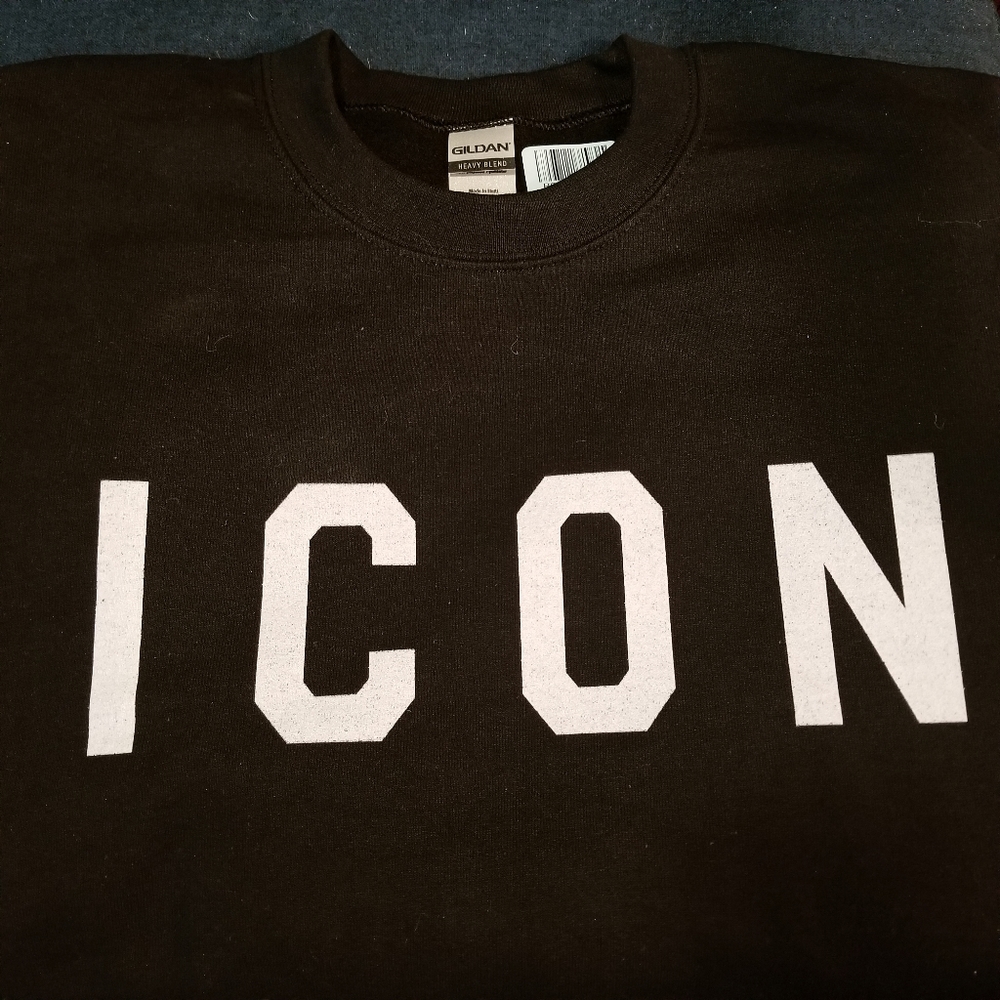 Schitt's Creek David Rose ICON Crew Sweatshirt - Picture 2 of 6